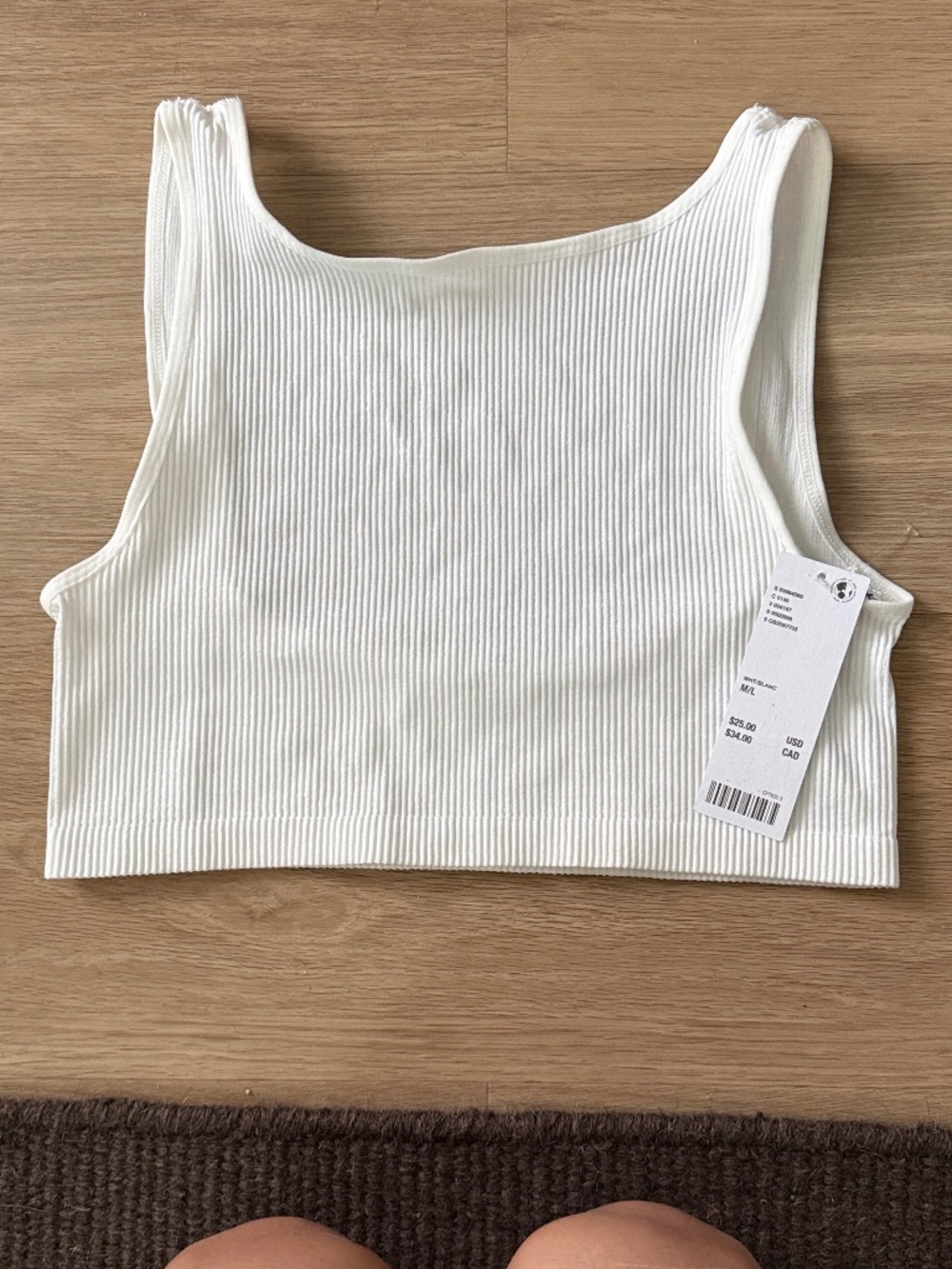 Urban Outfitters Ribbed Tank